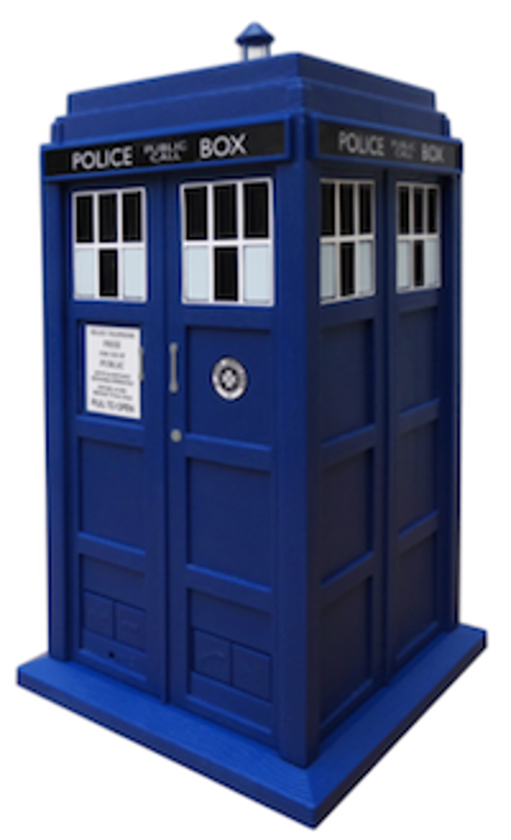 Massive Audio Unveils Doctor Who Line Massive Audio Unveils Doctor Who Line