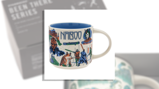 A mug from the "Been There" collection featuring Naboo.
