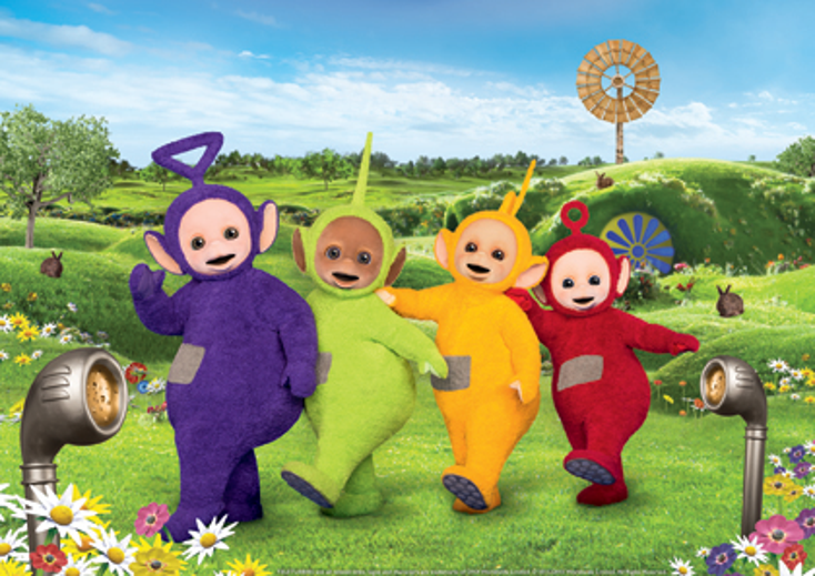 DHX Reveals the New 'Teletubbies' DHX Reveals the New 'Teletubbies'