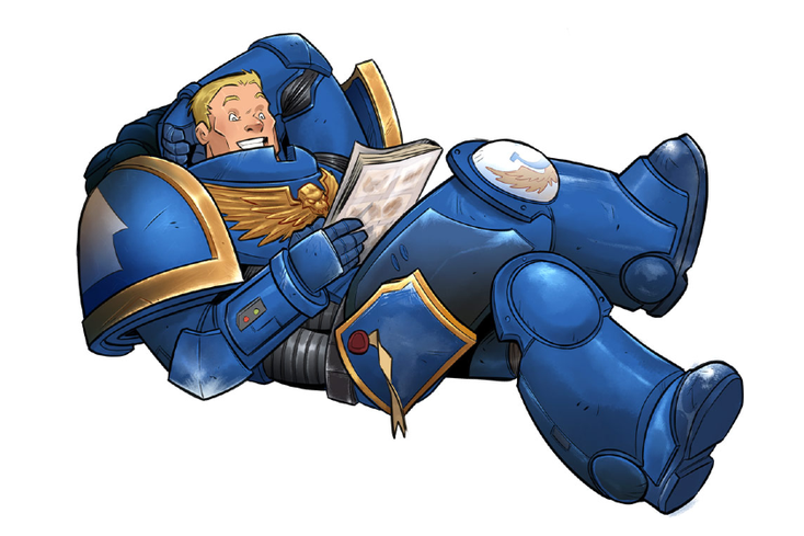 Marvel, Games Workshop Collab for ‘Warhammer’ Comics Marvel, Games Workshop Collab for ‘Warhammer’ Comics