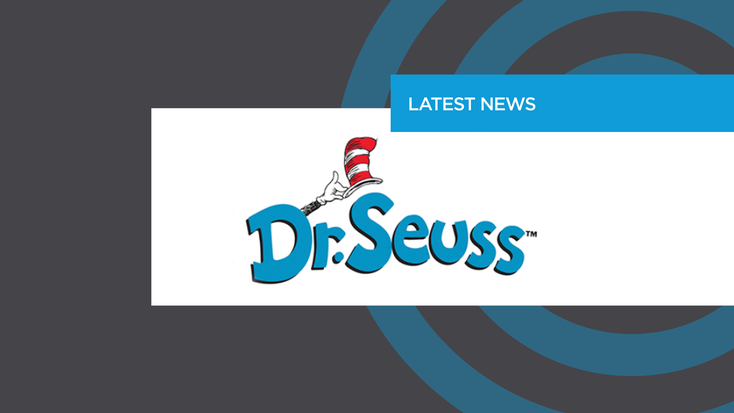 Dr. Seuss logo. Dr. Seuss logo.