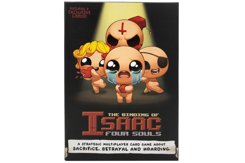 Exclusive NEW The Binding of Isaac Four Souls Strategic Multiplayer Card Game 