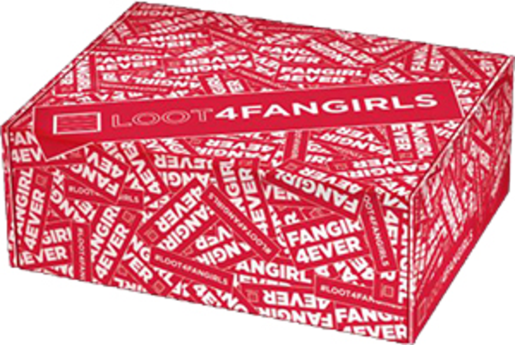 Loot Crate to Launch Fangirl Package Loot Crate to Launch Fangirl Package