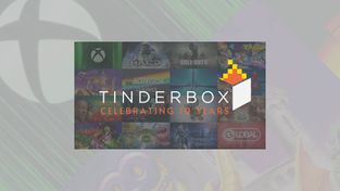 Tinderbox 10th anniversary imagery