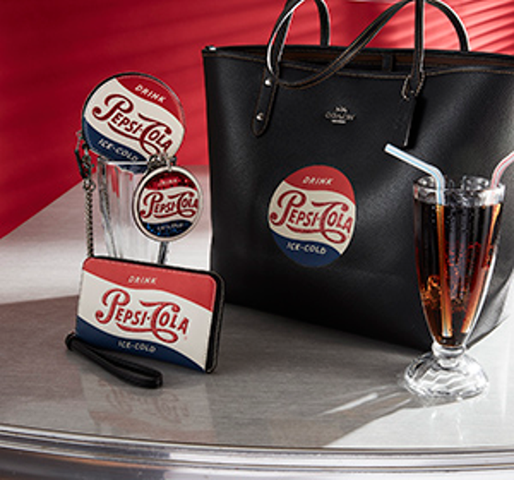 Pepsi Pops the Top on Coach Collab (Exclusive) Pepsi Pops the Top on Coach Collab (Exclusive)