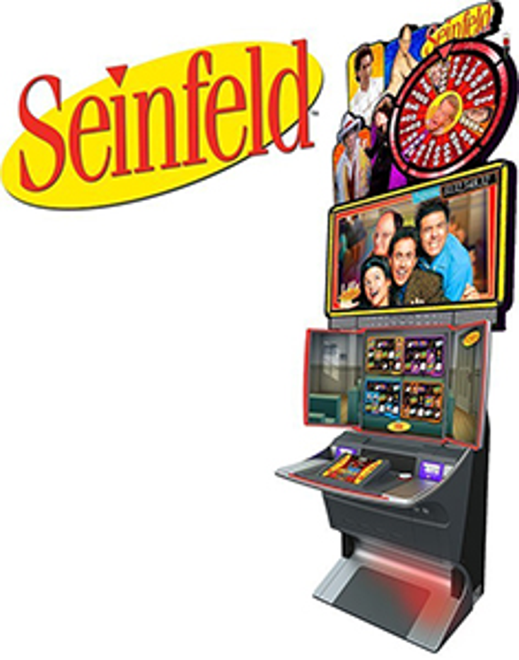 WBCP Plans ‘Seinfeld’ Slot Machine WBCP Plans ‘Seinfeld’ Slot Machine