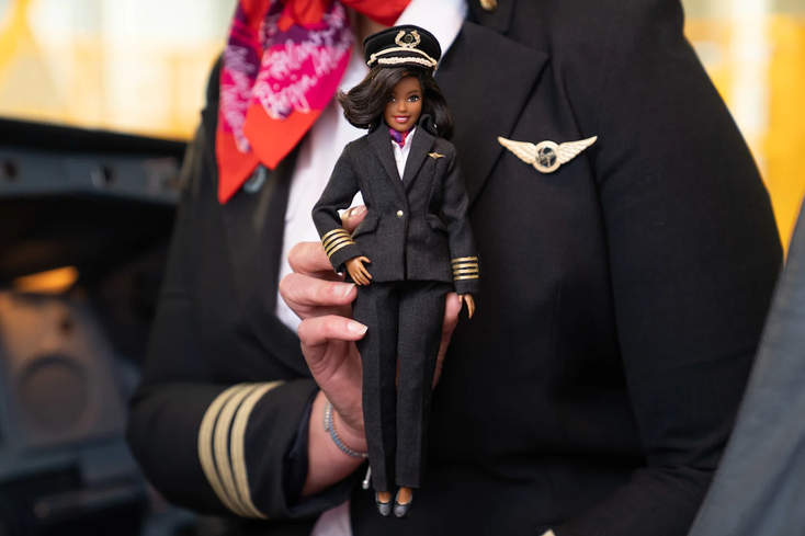 Virgin Atlantic Lands Aviation-Themed Barbies