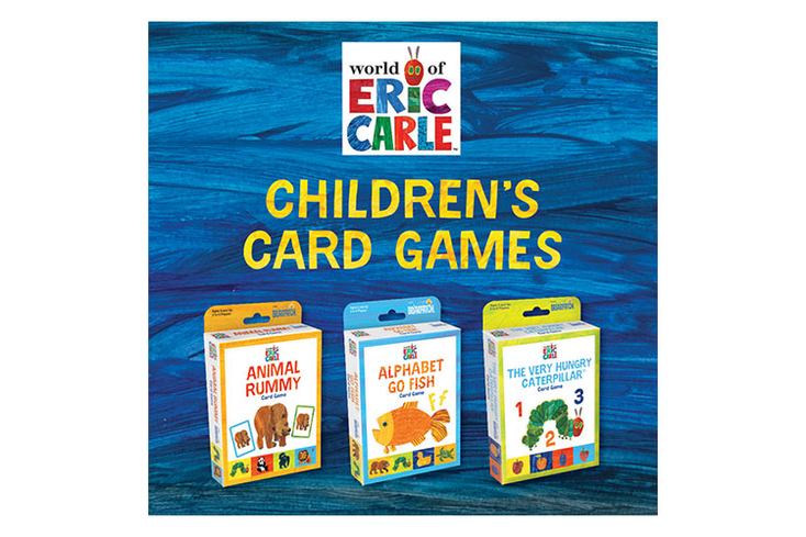 The World of Eric Carle Renews with University Games