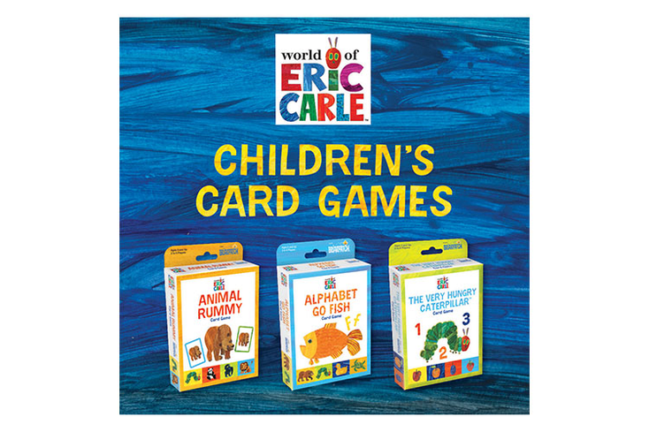 The World of Eric Carle Renews with University Games The World of Eric Carle Renews with University Games