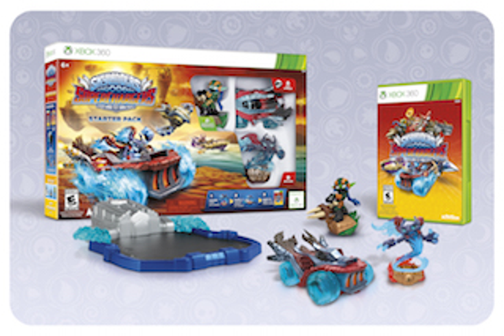 'Skylanders' Lands in Europe 'Skylanders' Lands in Europe
