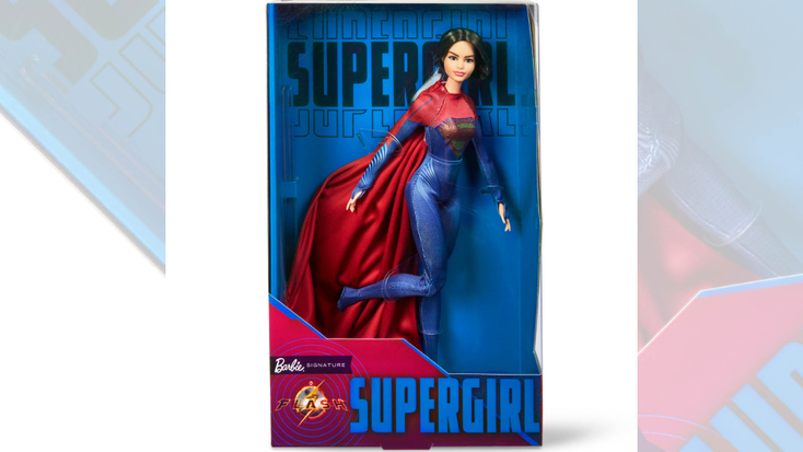 The Supergirl Barbie Doll. The Supergirl Barbie Doll.