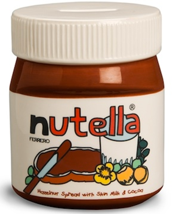 Nutella Opens Shop Online