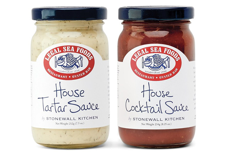 Stonewall Kitchen Gets Saucy with Legal Sea Foods