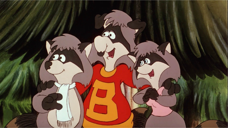 “The Raccoons,” The Point.1888