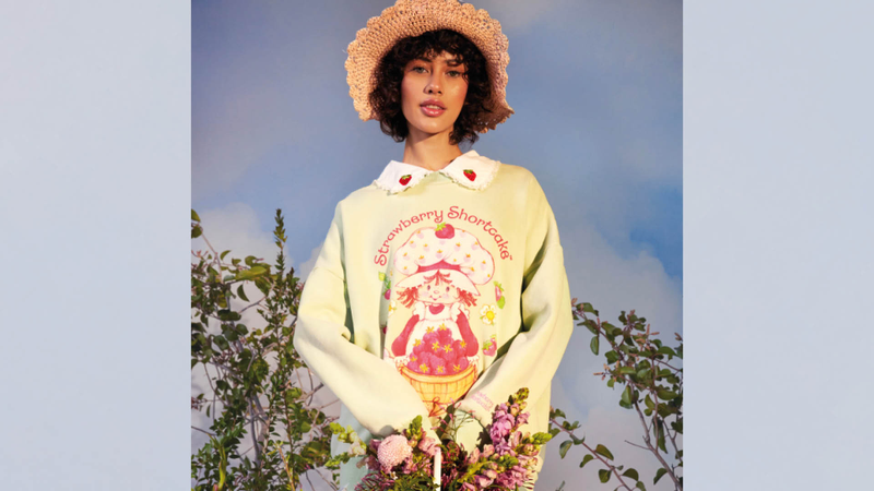 Strawberry Shortcake apparel, Dolls Kill Strawberry Shortcake apparel, Dolls Kill