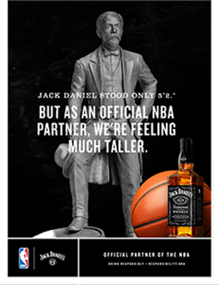 NBA Nets Jack Daniel’s Partnership NBA Nets Jack Daniel’s Partnership
