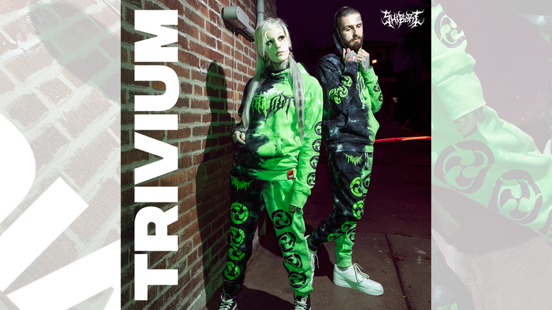 Trivium x Shibori Threads