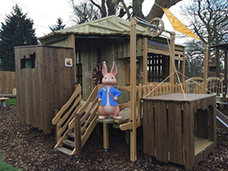 Peter Rabbit Launches Interactive Playground