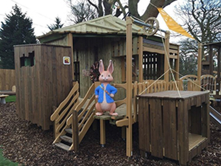 Peter Rabbit Launches Interactive Playground Peter Rabbit Launches Interactive Playground