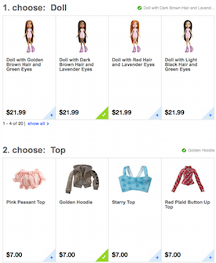 Target Offers Custom Bratz Dolls Target Offers Custom Bratz Dolls