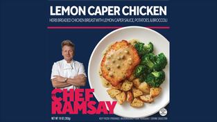 Lemon Caper Chicken, by Chef Ramsay, Golden West Food Group