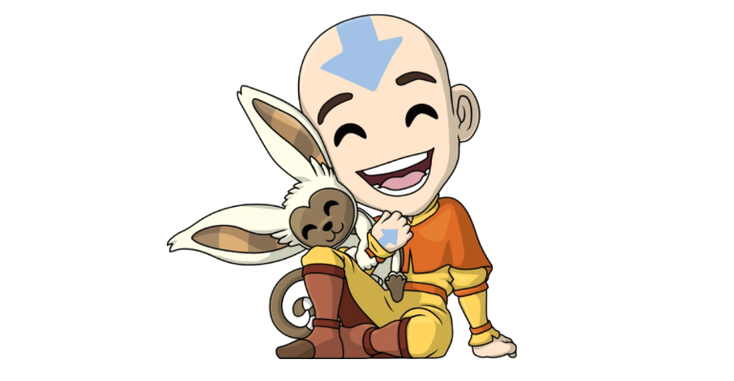 Youtooz "Avatar: The Last Airbender" rendering Youtooz "Avatar: The Last Airbender" rendering