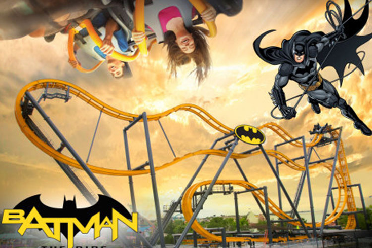 DC Universe Spins into Six Flags DC Universe Spins into Six Flags