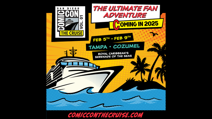 Comic-Con: The Cruise Comic-Con: The Cruise