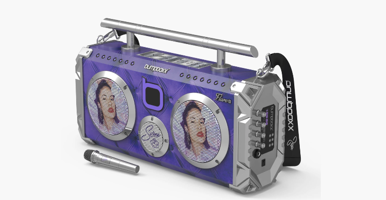 selena boombox mini