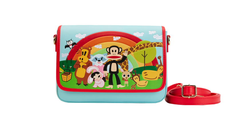 Loungefly x Paul Frank handbag