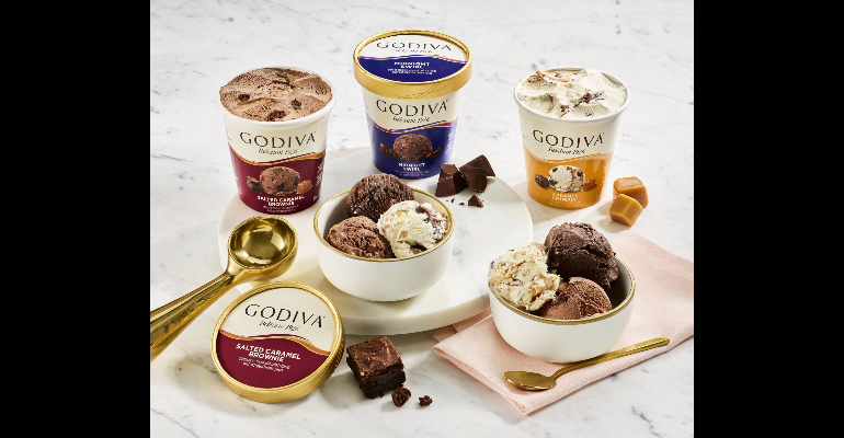 Godiva, Boardwalk Frozen Treats to Launch New Ice Cream Flavors ...