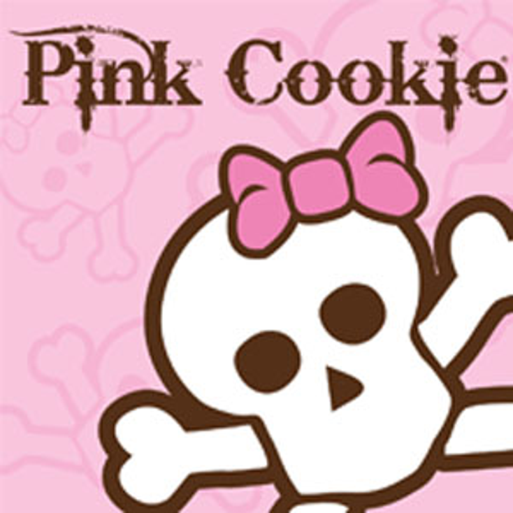 Pink Cookie Preps for Halloween