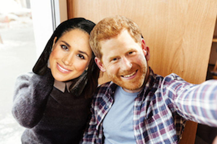 Mask-arade Prepares for Royal Wedding Mask-arade Prepares for Royal Wedding