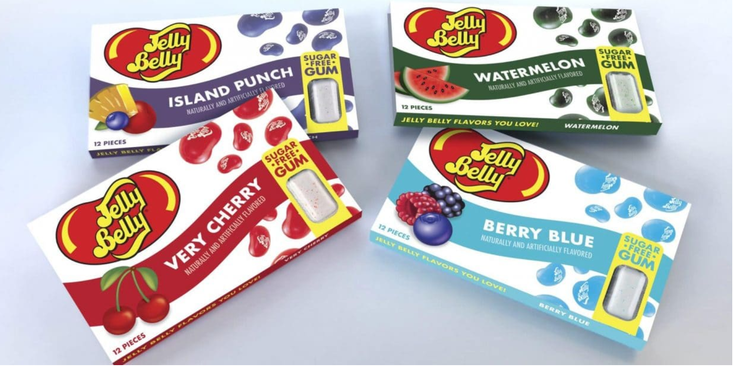 Ford Gum, Jelly Belly Chew on Gum Deal