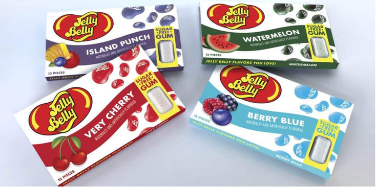 Ford Gum, Jelly Belly Chew on Gum Deal Ford Gum, Jelly Belly Chew on Gum Deal