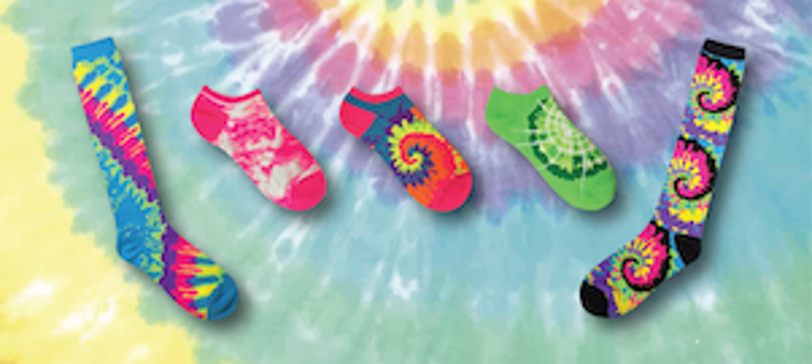 High Point Patents Tie-Dye Knitting High Point Patents Tie-Dye Knitting