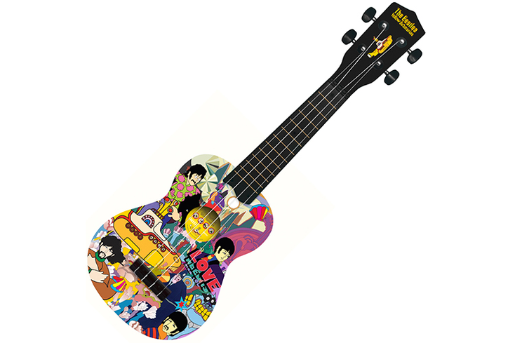 Yellow Submarine Sounds off with Instrument Line