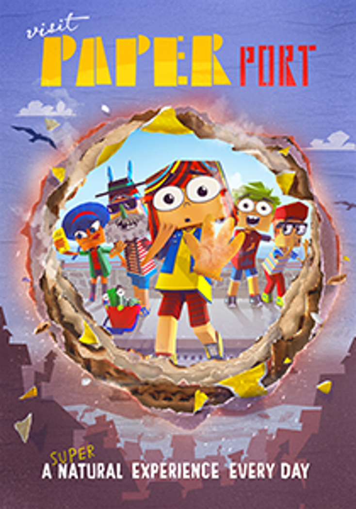Millimages Takes ‘Paper Port’ International Millimages Takes ‘Paper Port’ International