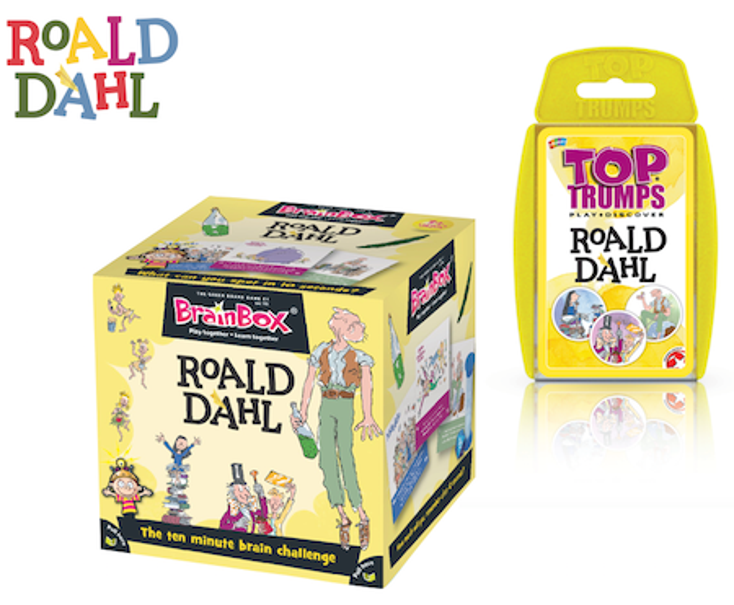 DRi Teams for New Roald Dahl Games DRi Teams for New Roald Dahl Games