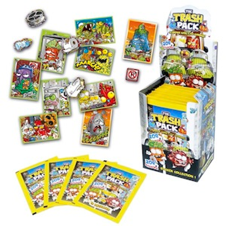 Trash Pack Stickers Arrive in U.K. Trash Pack Stickers Arrive in U.K.