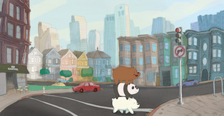 CN Unveils New Animated Series