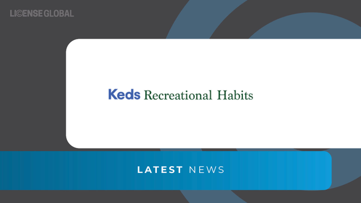 Keds and Recreational Habits special-edition logo. 