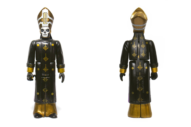 Metal Band Ghost Joins the Super7 Toy Roster Metal Band Ghost Joins the Super7 Toy Roster