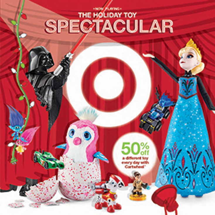 Target Holiday Plans to Feature Top Brands
