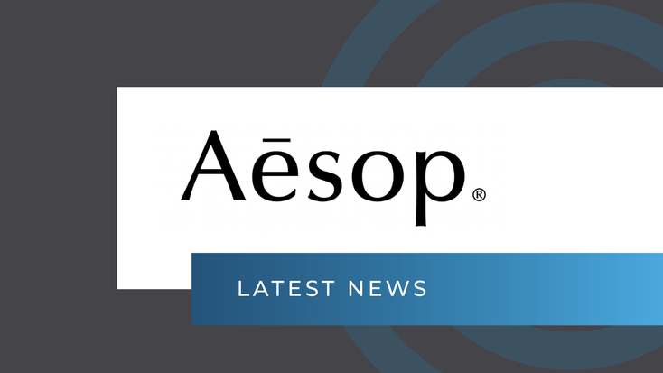 Aēsop logo. Aēsop logo.