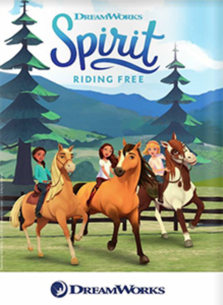 DWA Plans ‘Spirit Riding Free’ Toys DWA Plans ‘Spirit Riding Free’ Toys