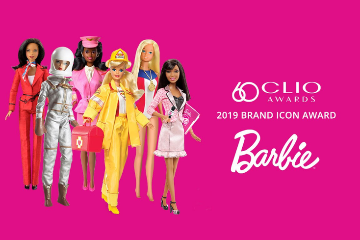 Barbie Honored with 2019 CLIO Brand Icon Award