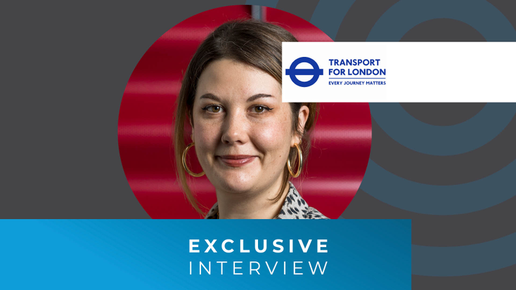 Ellen Sankey, brand licensing manager, TfL Ellen Sankey, brand licensing manager, TfL