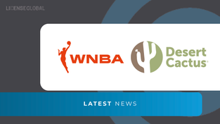 WNBA and Desert Cactus logos, respectively. 