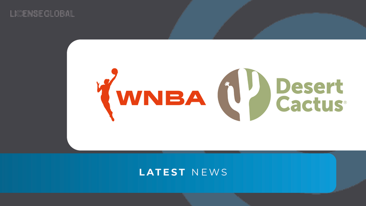 WNBA and Desert Cactus logos, respectively. WNBA and Desert Cactus logos, respectively.